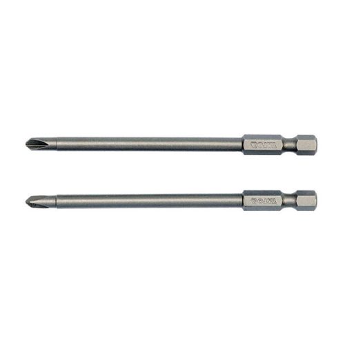 YATO YT-0496 Bithegy Tri-Wing TW1 + TW3 1/4 Col 100 mm 2 db/bl