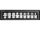 YATO YT-0521 Dugókulcs készlet 9 részes külső Torx 1/2 Col E10-E24 CrV