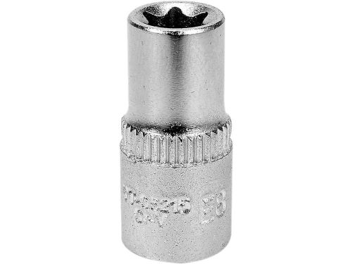 YATO YT-05211 Dugókulcs külső Torx 1/4 Col E4 CrV