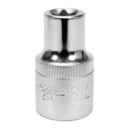 YATO YT-05222 Dugókulcs külső Torx 1/2 Col E12 CrV