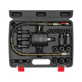   YATO YT-05335 Pneumatikus injektorlehuzó készlet 21 részes