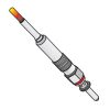 YATO YT-05339 Csuklós izzítógyerta-kulcs 6 részes 3/8 Col CrV