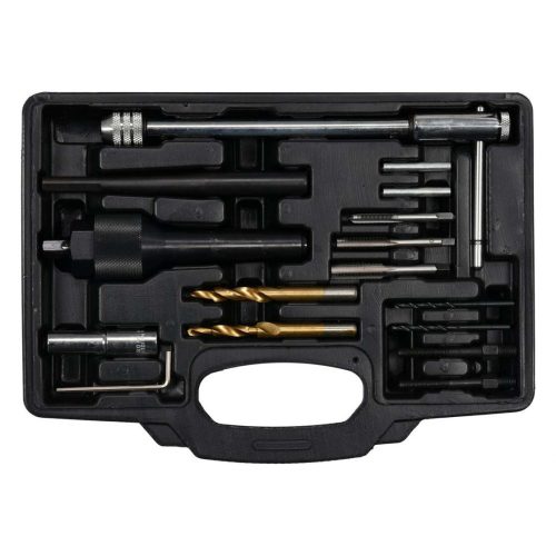 YATO YT-05342 Sérült izzítógyertya kiszedő készlet 16 részes 3/8 Col CrV