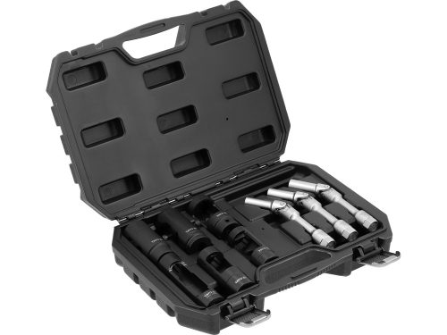 YATO YT-05349 Izzítógyertya és befecskendező szerelő készlet 9 darabos