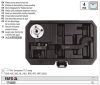 YATO YT-05390 Vízpumpa szerelő készlet 4 részes (VW)