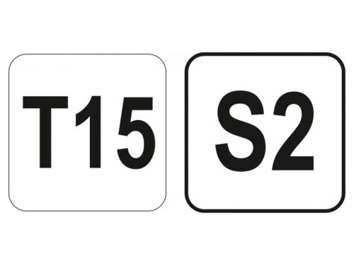 YATO YT-05604 T-kulcs T15 / 130 mm S2