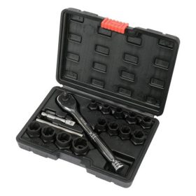   YATO YT-05897 Roncsolt csavarfej leszedő készlet 16 részes CrMo