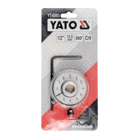 YATO YT-0593 Nyomaték szögmérő 1/2 Col CrV