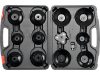 YATO YT-0594 Olajszűrő leszedő készlet 13 részes 3/8 Col
