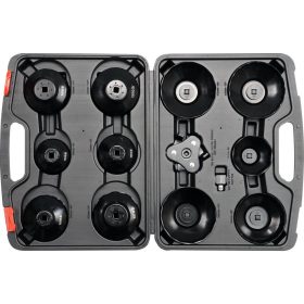   YATO YT-0594 Olajszűrő leszedő készlet 13 részes 3/8 Col