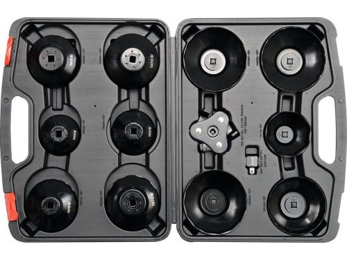 YATO YT-0594 Olajszűrő leszedő készlet 13 részes 3/8 Col