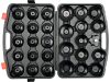 YATO YT-0596 Olajszűrő leszedő készlet 30 részes 3/8 Col