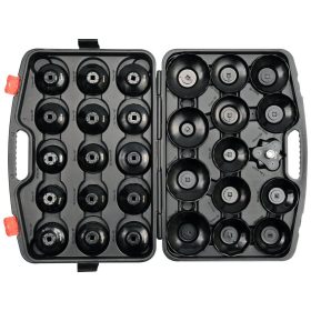   YATO YT-0596 Olajszűrő leszedő készlet 30 részes 3/8 Col
