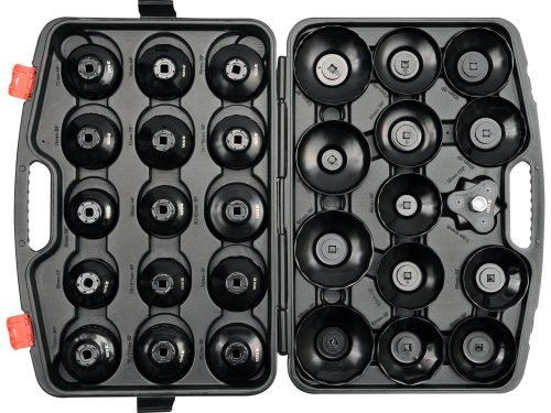YATO YT-0596 Olajszűrő leszedő készlet 30 részes 3/8 Col