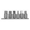 YATO YT-05997 Olajleeresztő kulcs készlet 6 részes 3/8 Col, 1/2 Col, 8 mm, 10 mm, 12 mm, 14 mm 3/8 Col CrV
