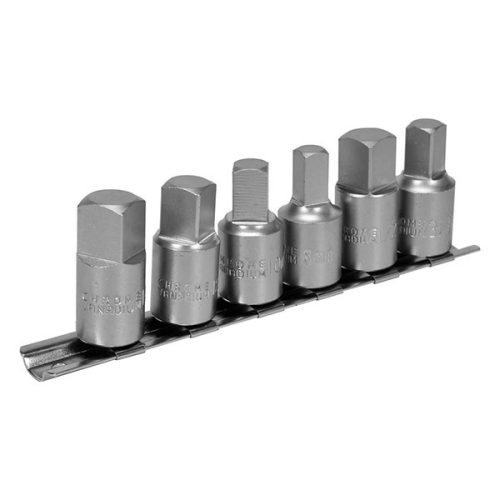 YATO YT-05997 Olajleeresztő kulcs készlet 6 részes 3/8 Col, 1/2 Col, 8 mm, 10 mm, 12 mm, 14 mm 3/8 Col CrV