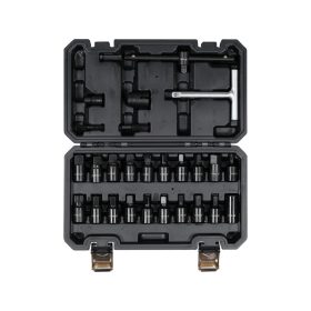   YATO YT-05998 Olajleeresztő kulcs készlet 26 részes 3/8 Col CrV