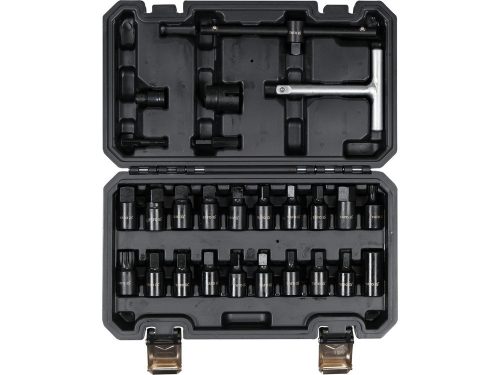 YATO YT-05998 Olajleeresztő kulcs készlet 26 részes 3/8 Col CrV