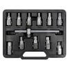 YATO YT-0600 Olajleeresztő kulcs készlet 12 részes 8-13 mm, 8-17 mm 3/8 Col