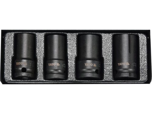 YATO YT-06030 Gépi dugókulcs készlet 4 részes 1/2 Col 17-26 mm CrMo