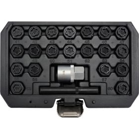   YATO YT-060303 BMW kerékőr csavar leszedő készlet 22 részes