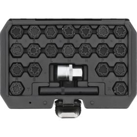   YATO YT-060304 Audi kerékőr csavar leszedő készlet 22 részes