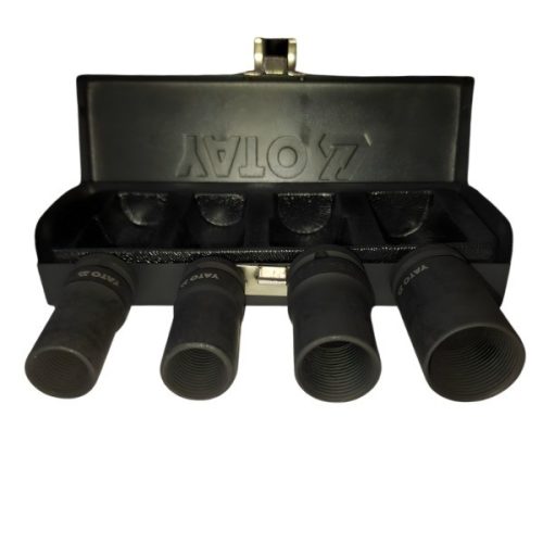 YATO YT-06030 Roncsolt csavar leszedő gépi dugókulcs készlet 4 részes 1/2 Col 17-26 mm CrMo