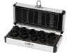 YATO YT-06031 Roncsolt csavarfej leszedő készlet 10 részes 3/8 Col 9-19 mm