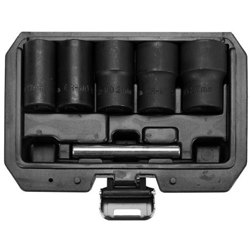YATO YT-06032 Sérült csavar kiszedő dugókulcs készlet 6 részes 1/2 Col 17-27 mm CrMo