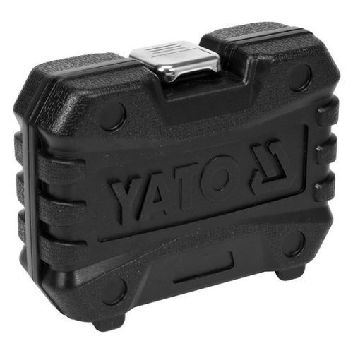 YATO YT-06032 Sérült csavar kiszedő dugókulcs készlet 6 részes 1/2 Col 17-27 mm CrMo