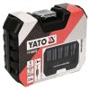 YATO YT-06032 Sérült csavar kiszedő dugókulcs készlet 6 részes 1/2 Col 17-27 mm CrMo