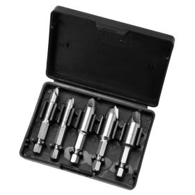   YATO YT-06035 Törtcsavar kiszedő készlet 5 részes bit befogású