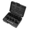 YATO YT-0603 Roncsolt csavarfej leszedő készlet 10 részes 3/8 Col 10-19 mm