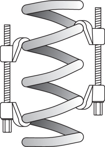YATO YT-0605 Rugóösszehúzó 90 x 200 (2 db/cs)
