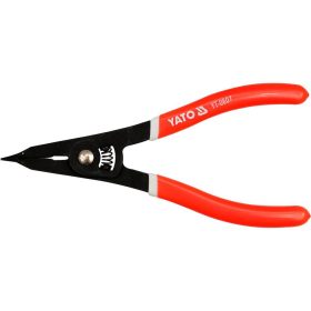 YATO YT-0607 Seeger fogó 225 mm csőrös külső