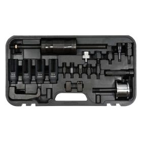   YATO YT-06175 Diesel befecskendező kiszedő készlet 22 részes 1/2 Col