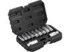 YATO YT-06201 Tőcsavar kiszedő készlet 11 részes 3/8", 1/2"