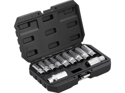 YATO YT-06201 Tőcsavar kiszedő készlet 11 részes 3/8", 1/2"