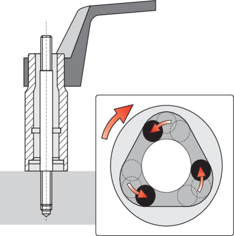 YATO YT-06201 Tőcsavar kiszedő készlet 11 részes 3/8", 1/2"
