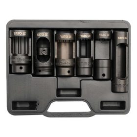   YATO YT-0622 Befecskendező dugókulcs készlet 6 részes 1/2 Col Diesel