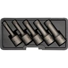 YATO YT-0624 Törtcsavar kiszedő készlet 5 részes 1/2 col