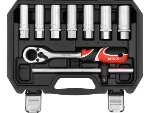 YATO YT-06282 Lengéscsillapító szerelő készlet 19 részes