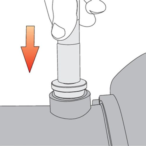 YATO YT-0638 Csapágy, szimering, persely ki- és beütő készlet