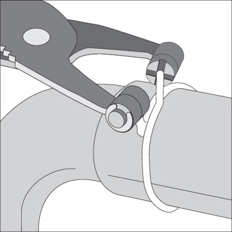 YATO YT-0646 Vízcsőbilincs fogó 215 mm