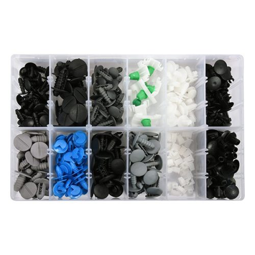 YATO YT-06654 Műanyag patent készlet 308 részes Fiat