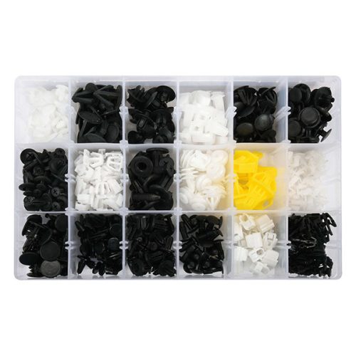 YATO YT-06656 Műanyag patent készlet 418 részes Honda