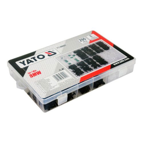 YATO YT-06661 Műanyag patent készlet 290 részes BMW