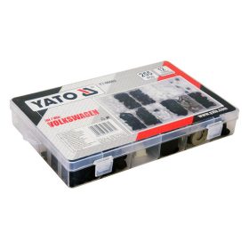   YATO YT-06663 Műanyag patent készlet 255 részes Volkswagen