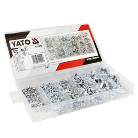   YATO YT-06772 Hatlapú csavaranya készlet 300 részes M3-M10