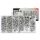 YATO YT-06776 Szárnyas csavaranya 150 részes